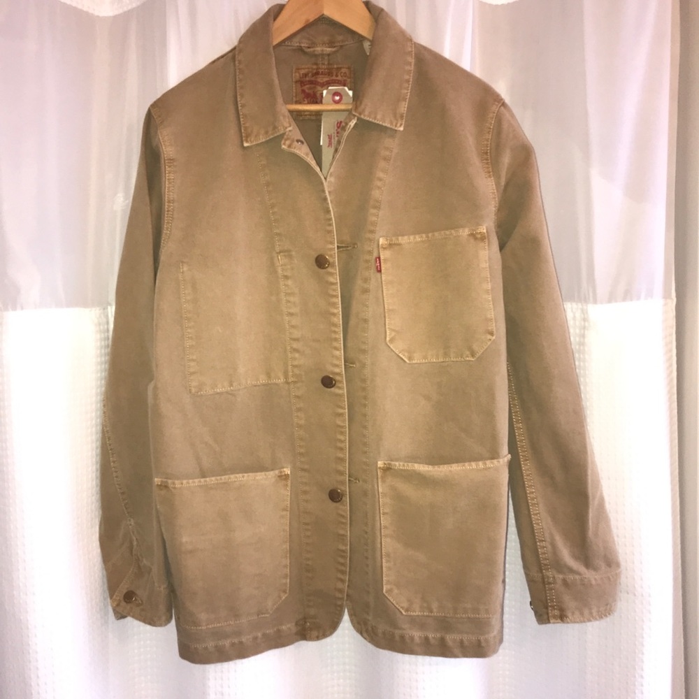 Levi Strauss Cotton Chore Coat